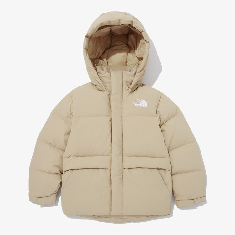 THE NORTH FACE ノースフェイス キッズ ダウンジャケット K'S RENTON DOWN JACKET レントン ダウン ジャケット スタンドネック ロゴ 子供用 NJ1DP55S/T/U｜snkrs-aclo｜03