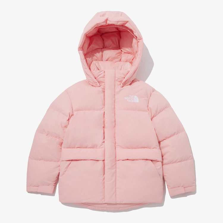 THE NORTH FACE ノースフェイス キッズ ダウンジャケット K'S RENTON DOWN JACKET レントン ダウン ジャケット スタンドネック ロゴ 子供用 NJ1DP55S/T/U｜snkrs-aclo｜04