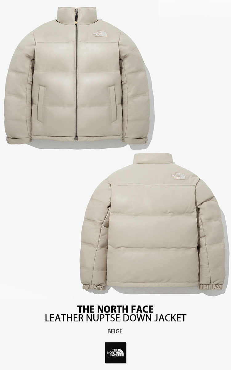 THE NORTH FACE ノースフェイス ダウンジャケット LEATHER NUPTSE DOWN JACKET レザー 本革 800フィルパワー  ヌプシ ダウン ジャケット 限定 NJ1DP57J/K/L : tnf-nj1dn57 : セレクトショップ a-clo - 通販 -  Yahoo!ショッピング