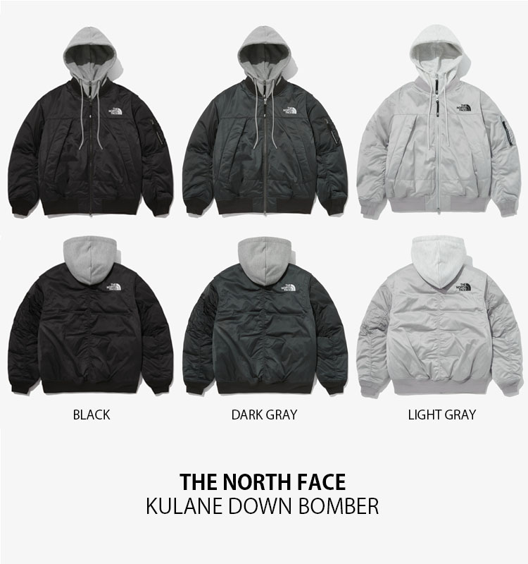 THE NORTH FACE ノースフェイス ダウンジャケット KULANE DOWN BOMBER クルアーン ダウン ボンバー ジャケット  フーディ メンズ レディース NJ1DP64J/K/L