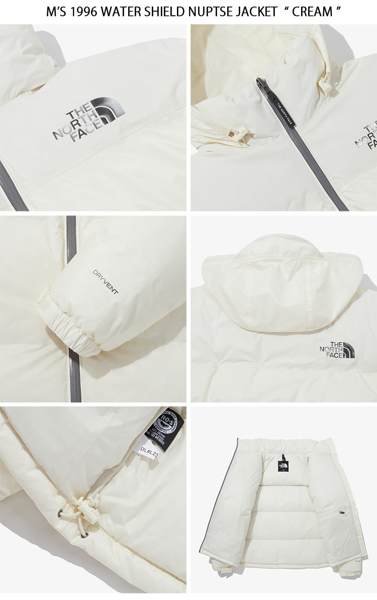 ザノースフェイス ホワイトレーベル 1996 WATER SHIELD NUPTSE