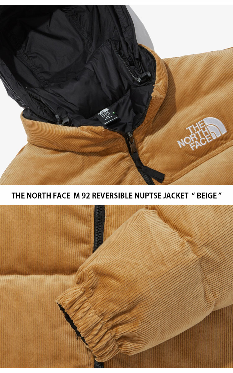 米国発! THE NORTH FACE M 92 リバーシブル ダウンジャケット THE NORTH FACE メンズ'92 リバーシブル ヌプシ ジャケット (THE