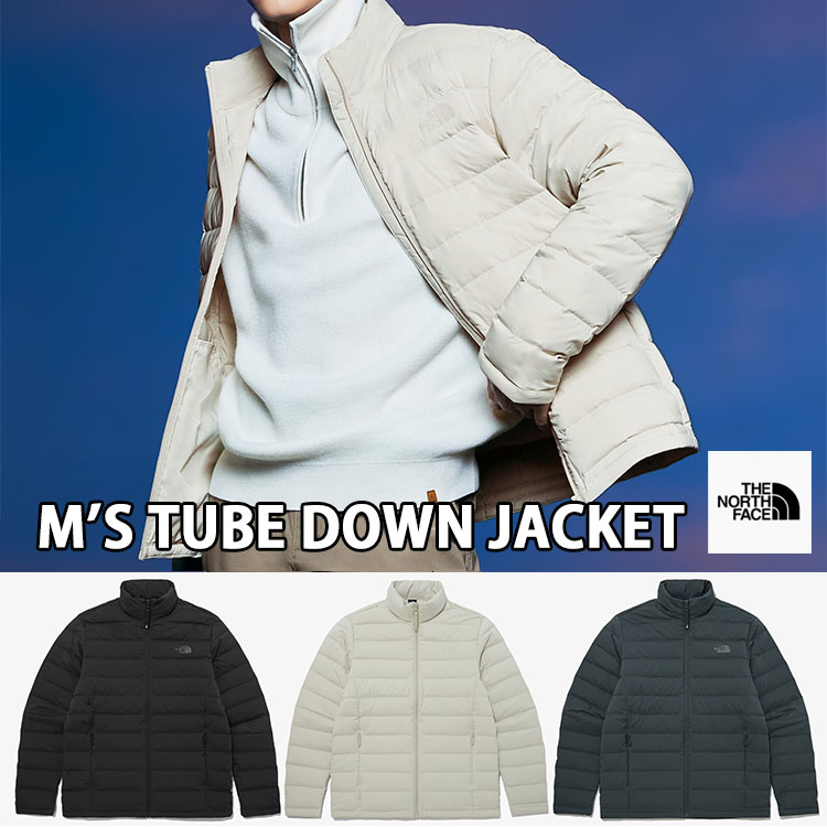 THE NORTH FACE ノースフェイス ダウン ボンバー M’S TUBE DOWN JACKET ダウンジャケット ボンバーダウン スタンドネック NJ1DP72A/B/C tnf-nj1dp72.jpg
