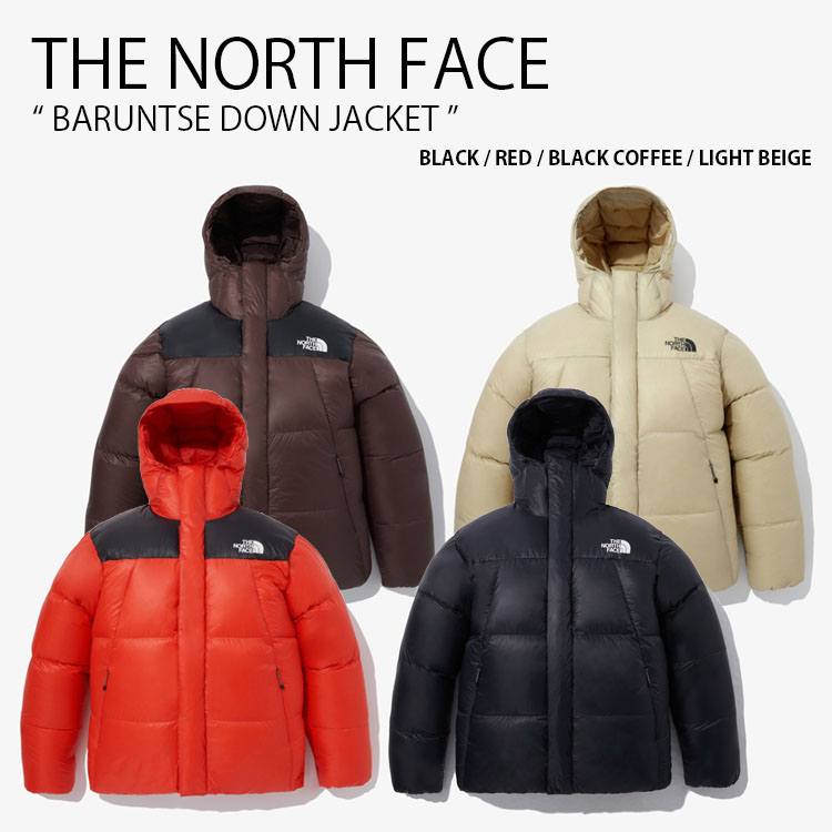 THE NORTH FACE ノースフェイス ダウンジャケット BARUNTSE DOWN