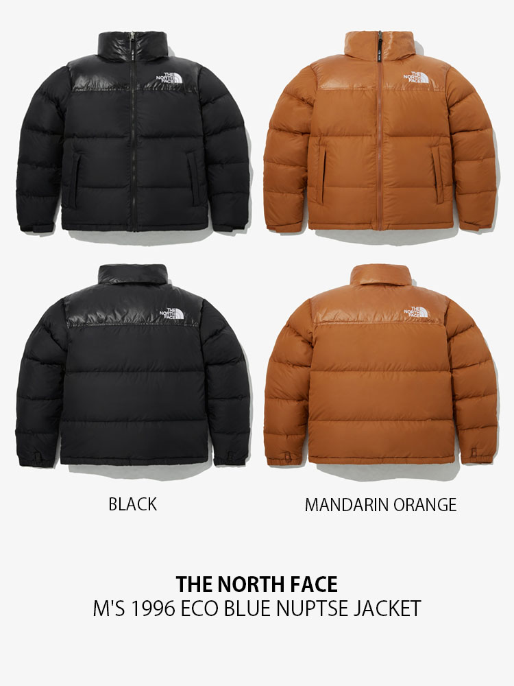 THE NORTH FACE ノースフェイス ダウンジャケット M'S 1996 ECO BLUE NUPTSE JACKET エコ ブルー ヌプシ  ダウン ジャケット メンズ レディース NJ1DP74A/B