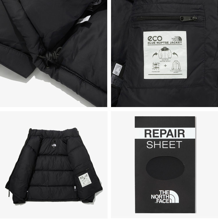 THE NORTH FACE ノースフェイス ダウンジャケット M'S 1996 ECO