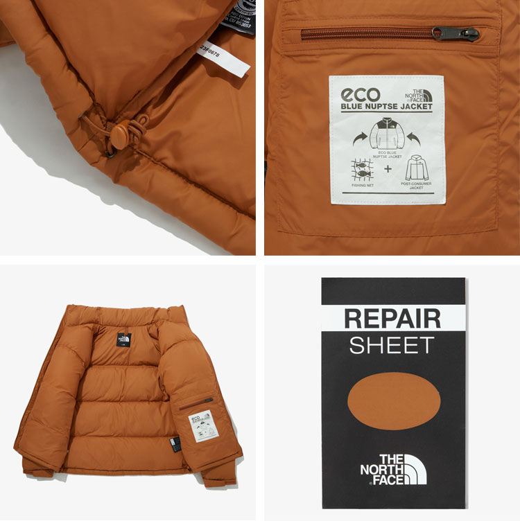 THE NORTH FACE ノースフェイス ダウンジャケット M'S 1996 ECO