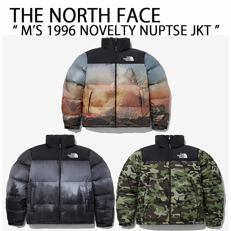 THE NORTH FACE ノースフェイス ダウンジャケット M'S 1996 NOVELTY