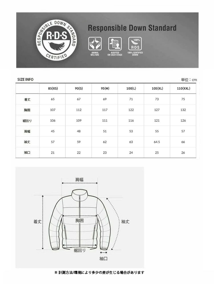 THE NORTH FACE ノースフェイス ダウンジャケット BE BETTER DOWN 