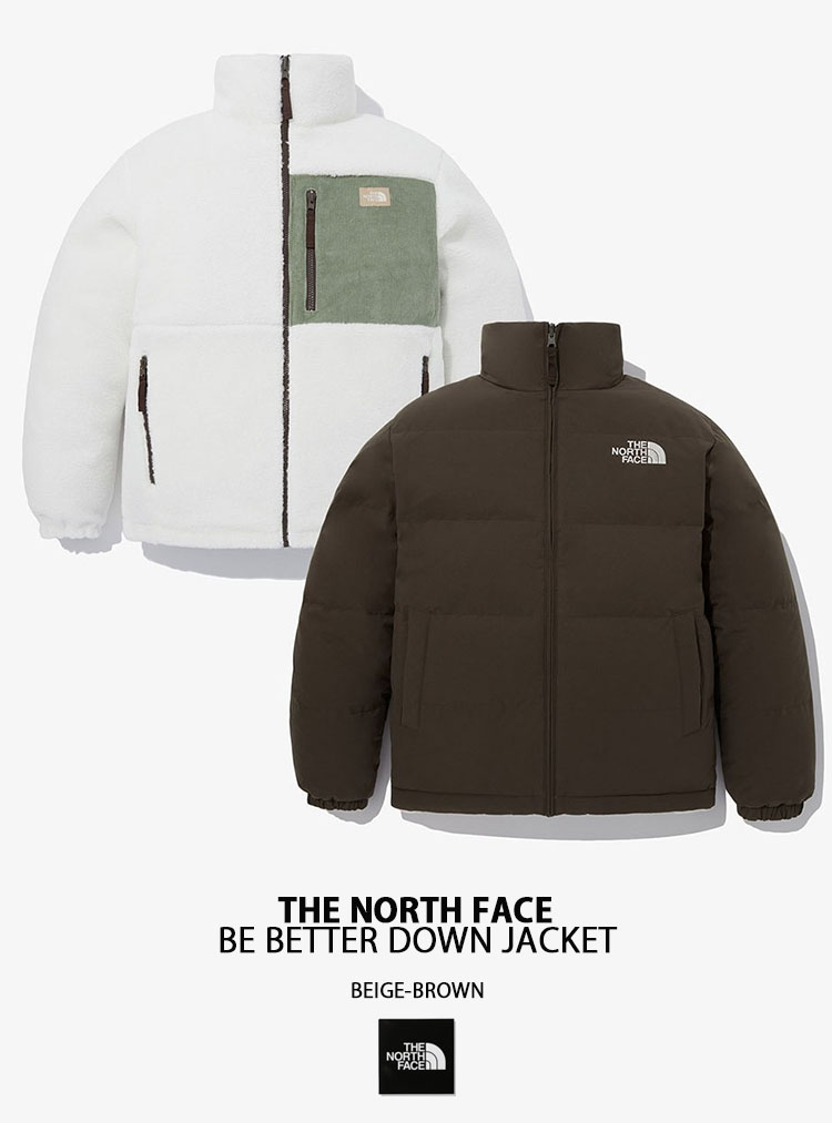 THE NORTH FACE ノースフェイス ダウンジャケット BE BETTER DOWN