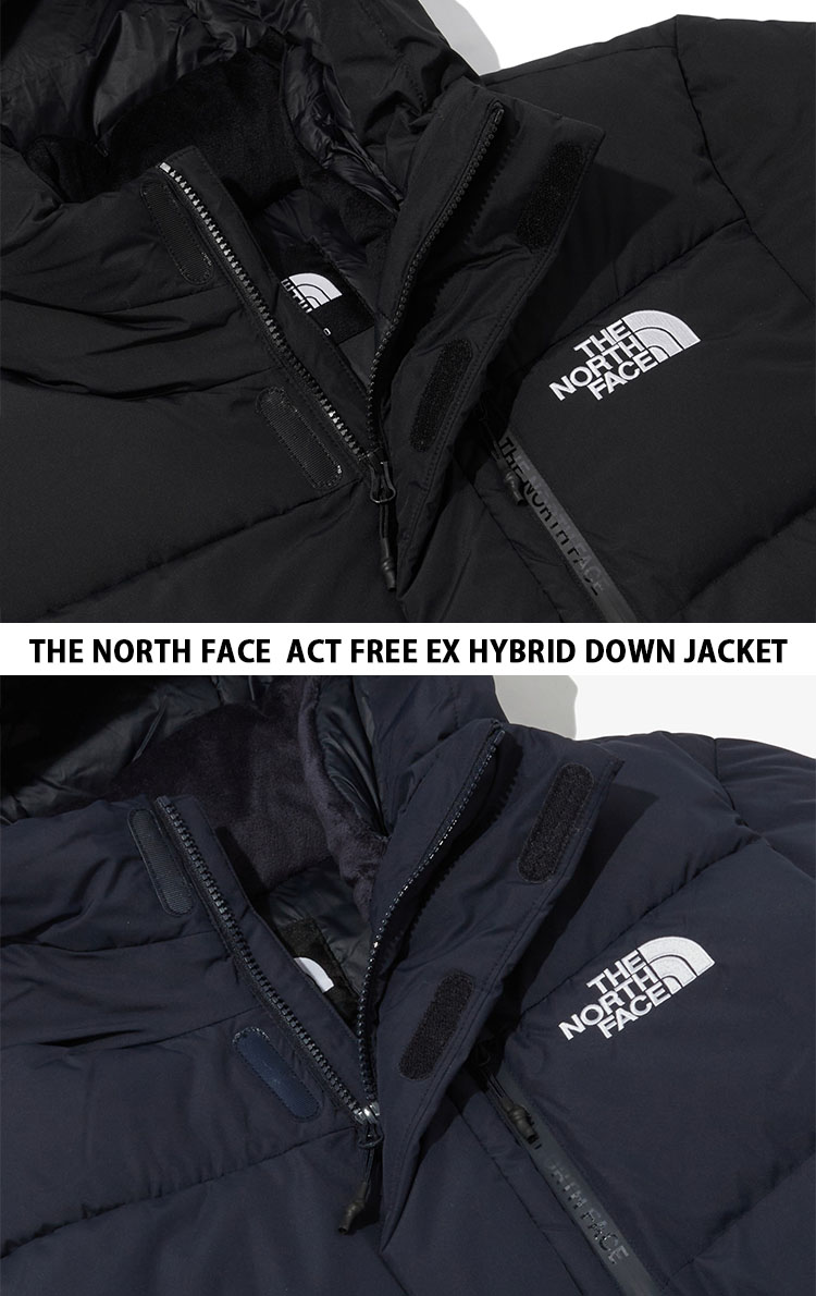THE NORTH FACE ブラックダウンジャケット THE NORTH FACE ノースフェイス ダウンジャケット ACT FREE EX