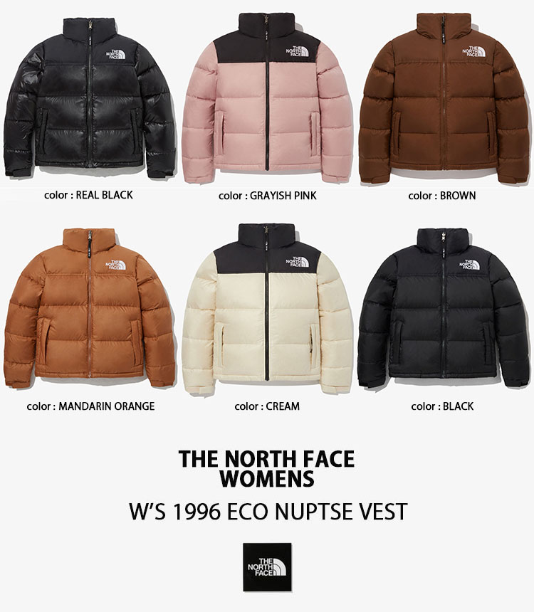 THE NORTH FACE ノースフェイス レディース ダウンジャケット W'S 1996 ECO NUPTSE JACKET ヌプシダウン  BLACK CREAM ORANGE BROWN PINK NJ1DQ85 NJ1DP81 : tnf-nj1dp81a : セレクトショップ  a-clo - 通販 - Yahoo!ショッピング