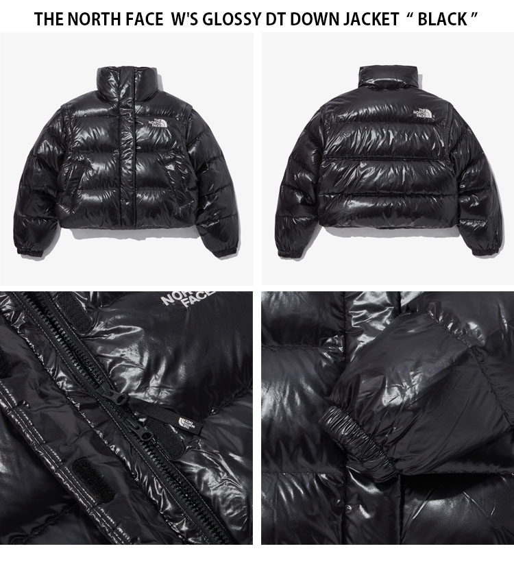 新品】ノースフェイス W'S GLOSSY DT DOWN JACKET 黒 - メルカリ