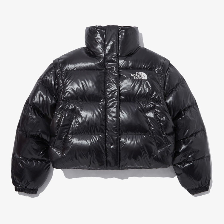 THE NORTH FACE ノースフェイス レディース ダウンジャケット W'S GLOSSY DT DOWN JACKET ウィメンズ グロッシー  ダウン ジャケット ベスト NJ1DP86J/K/L/M