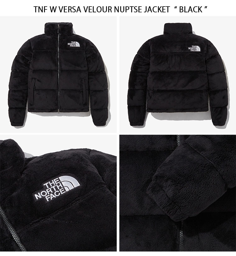 THE NORTH FACE ノースフェイス レディース ダウンジャケット ベロア W