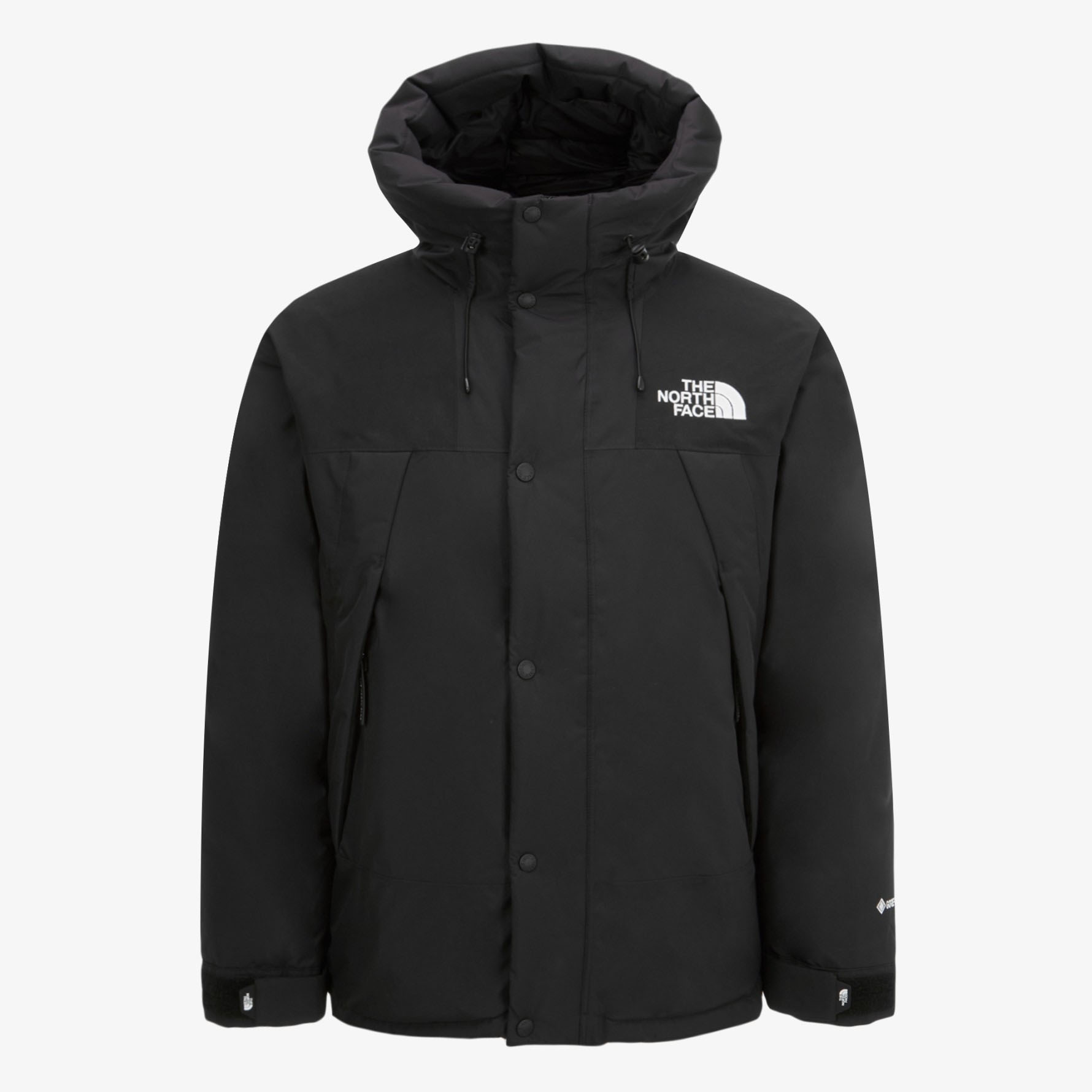 THE NORTH FACE ノースフェイス ダウンジャケット M'S GORE-TEX MOUNTAIN DOWN JACKET ゴアテックス  マウンテン ダウンパーカー 防水 BEIGE BLACK NJ1DQ17A/B