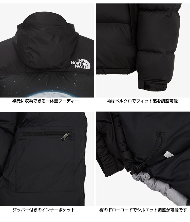 THE NORTH FACE ノースフェイス ダウンジャケット DYEING NUPTSE