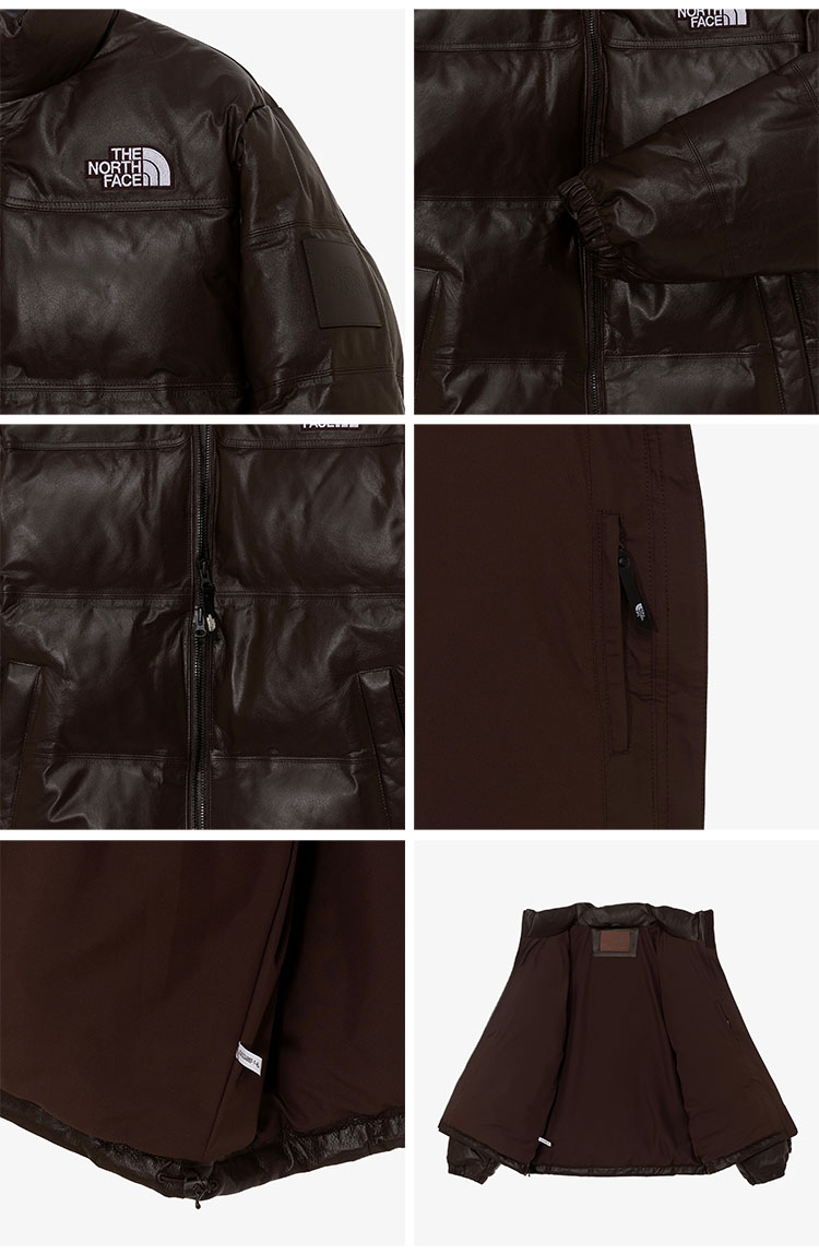 THE NORTH FACE レザーダウン S - メルカリ