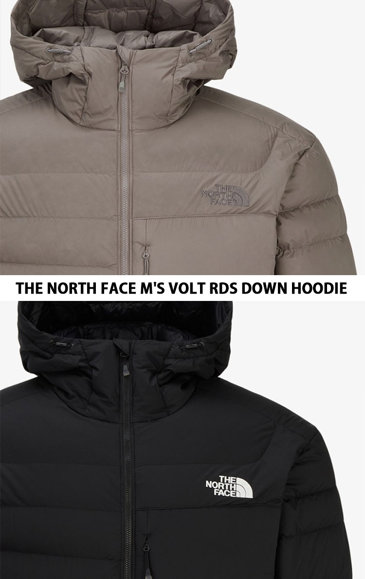 THE NORTH FACE ノースフェイス ダウンパーカー M'S VOLT RDS DOWN HOODIE ダウンジャケット フーディー GRAY  BEIGE BLACK ライトダウン NJ1DQ57A/B/C : tnf-nj1dq57a : セレクトショップ a-clo - 通販 -  Yahoo!ショッピング