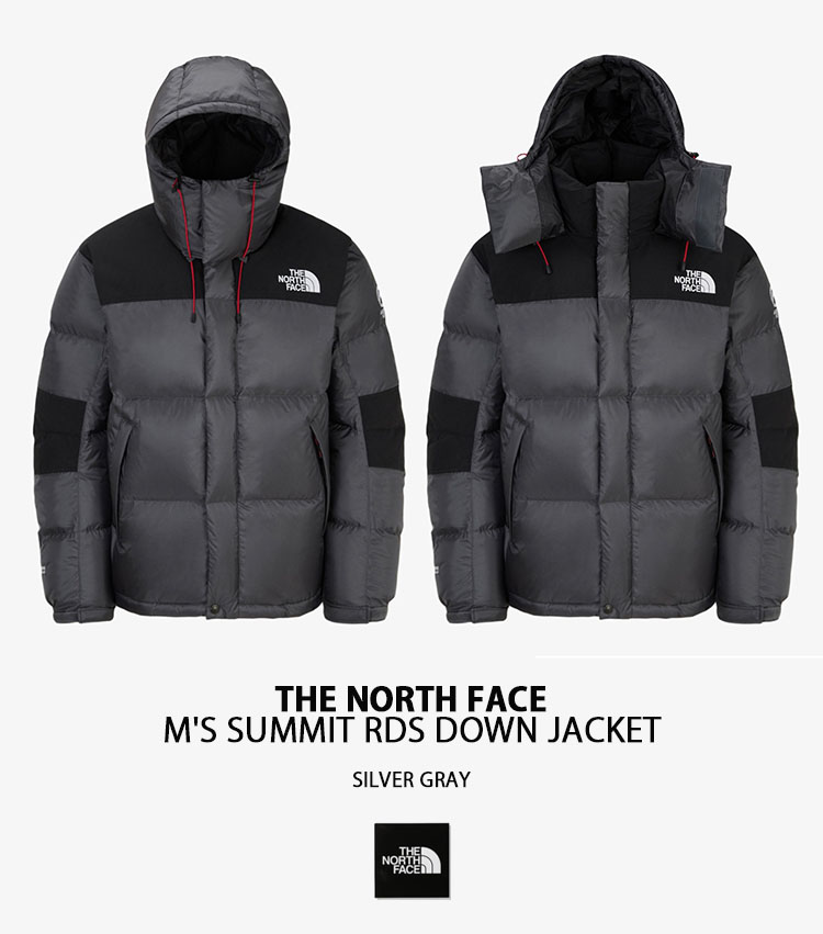 THE NORTH FACE ノースフェイス ダウンジャケット サミットシリーズ M'S SUMMIT RDS DOWN JACKET  GORE-TEX ゴアテックス ダウン GRAY PURPLE BLACK NJ1DQ60A/B/C