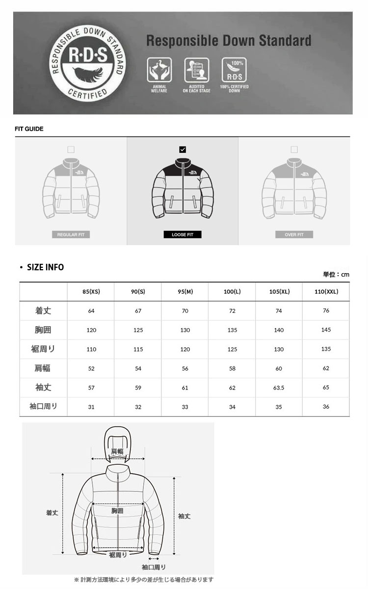 THE NORTH FACE ノースフェイス ダウンジャケット AIR PEAK RDS