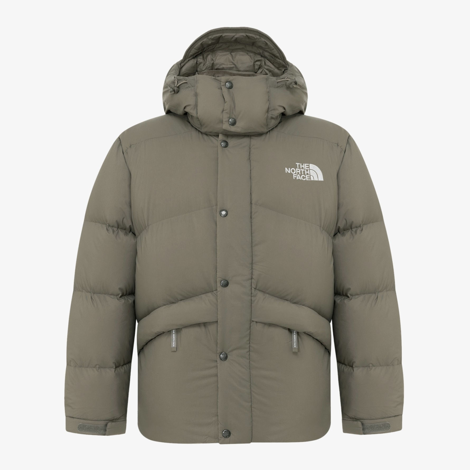ノースフェイスダウンジャケット　メンズS ベージュ THE NORTH FACE ダウンジャケット ダウン FACE/ザ・ノース