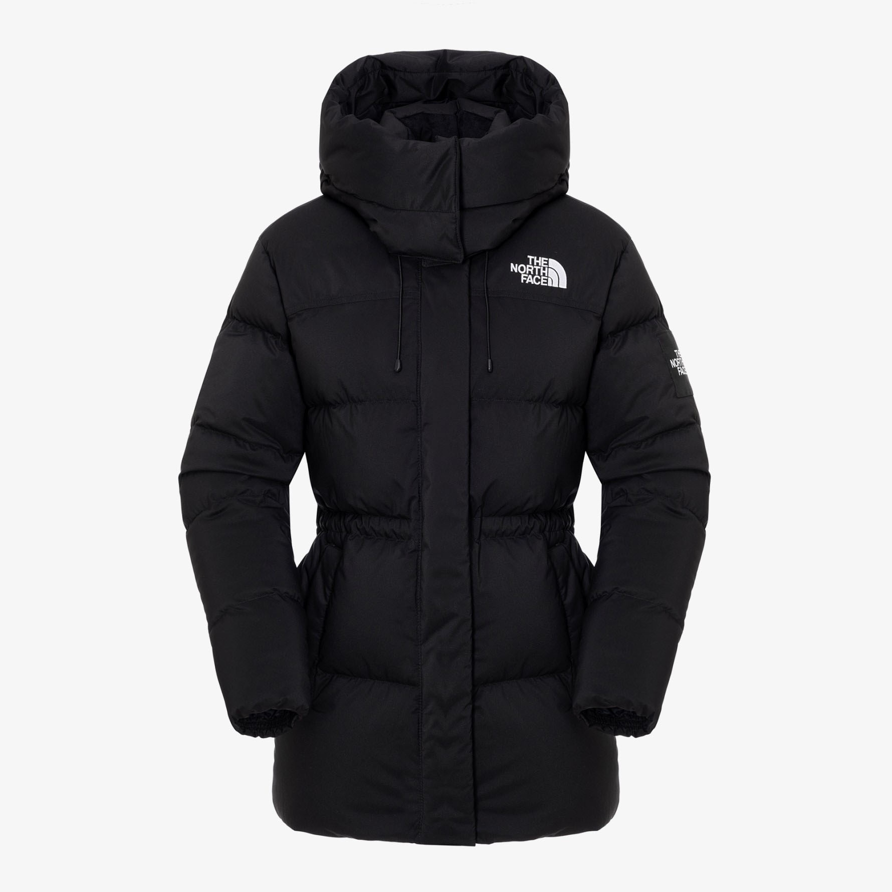 THE NORTH FACE ノースフェイス レディース ダウンジャケット W'S NOVELTY NUPTSE MID DOWN JACKET  ヌプシダウン ひざ丈ダウン ミドル丈 フード取り外し NJ1DQ94