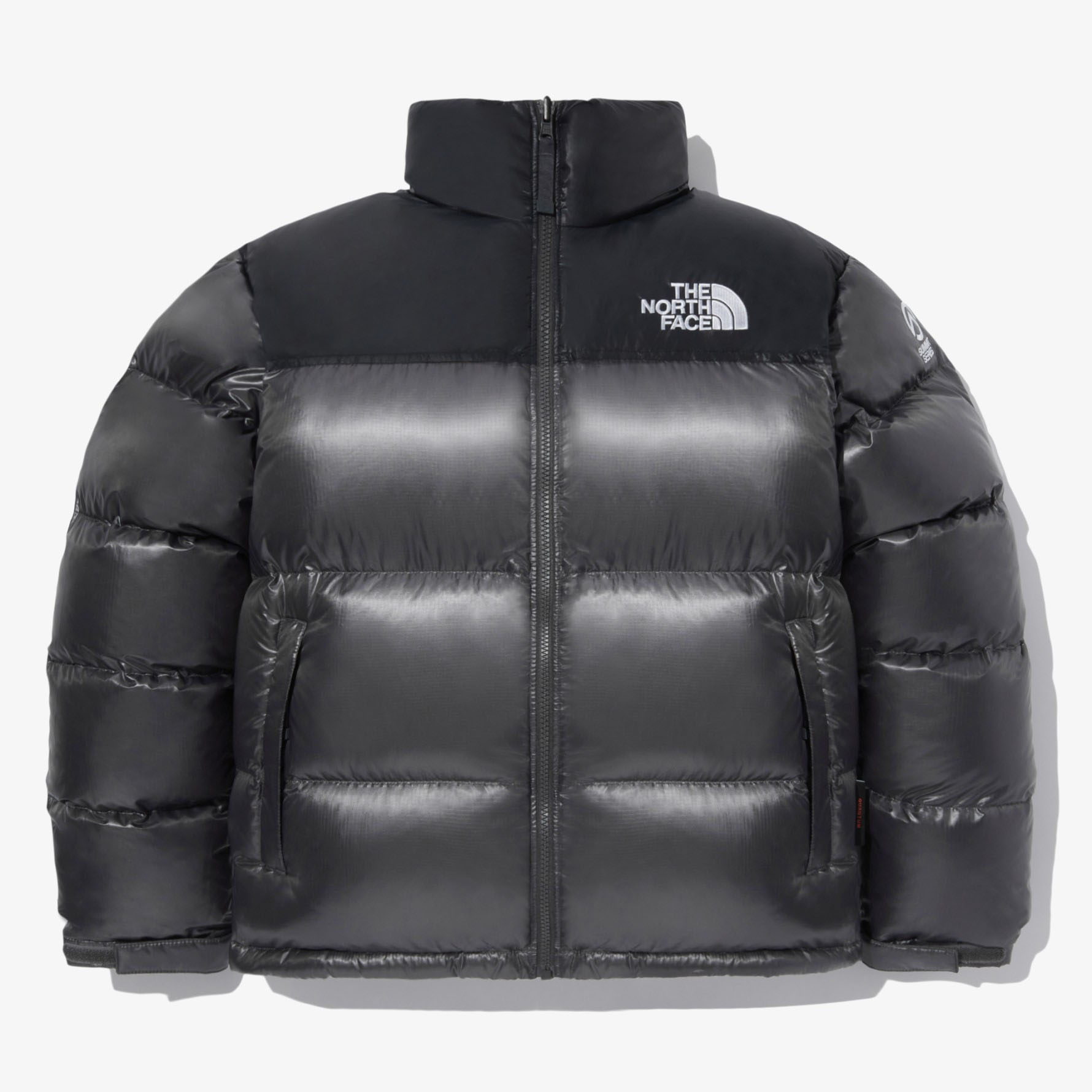 THE NORTH FACE ノースフェイス ダウンジャケット M'S QUANTUM NUPTSE JACKET ヌプシダウン サミットシリーズ  SILVER GRAY 数量限定 シルバーグレーNJ1DQ97A