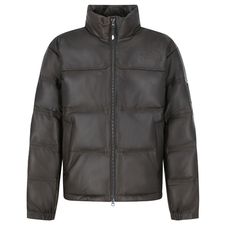 【希少】coach レザーダウンジャケット 本革 牛革 ヌプシ ブラック 黒 楽天市場】THE NORTH FACE ノースフェイス ダウンジャケット LEATHER