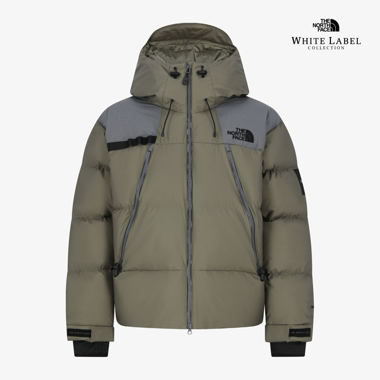 THE NORTH FACE ダウンジャケットブラック/グリーンホワイトレーベル THE NORTH FACE（ザ ノースフェイス） ノースフェイス ホワイト