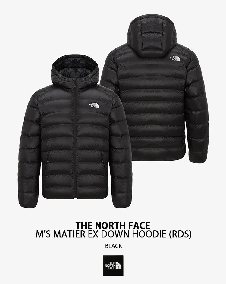 THE NORTH FACE ノースフェイス ダウンジャケット M’S MATIER EX DOWN HOODIE (RDS) ダウンパーカー ダウン フード一体型 NJ1DR72 THE NORTH FACE（ザ ノースフェイス） ノースフェイス ダウン