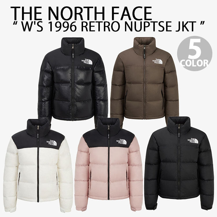 THE NORTH FACE ノースフェイス レディース ダウンジャケット W’S 1996 RETRO NUPTSE JACKET ヌプシダウン 1996ヌプシ NJ1DR95 NJ1DR81 THE NORTH FACE（ザ ノースフェイス） ノースフェイス レディース