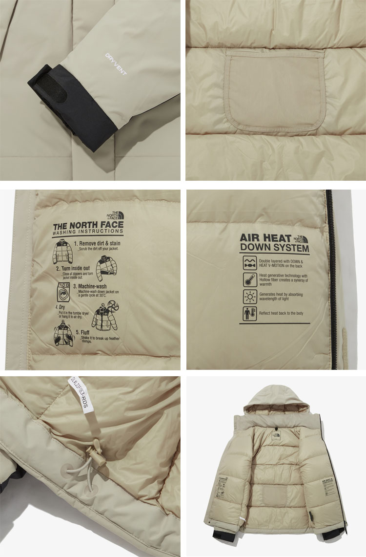 THE NORTH FACE ノースフェイス ダウンジャケット AIR HEAT II DOWN JACKET エア ヒート ダウン ジャケット  フード付き メンズ レディース NJ2DP50A/B/C/D : tnf-nj2dp50 : セレクトショップ a-clo - 通販 -  Yahoo!ショッピング