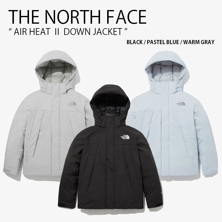 THE NORTH FACE ノースフェイス ダウンジャケット AIR HEAT II DOWN