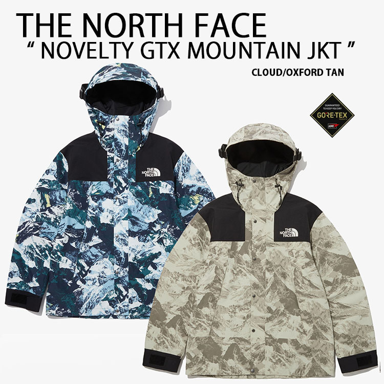 THE NORTH FACE ノースフェイス マウンテンパーカー ゴアテックス NOVELTY GTX MOUNTAIN JACKET  マウンテンジャケット GORE-TEX CLOUD ジャケット NJ2GP50A