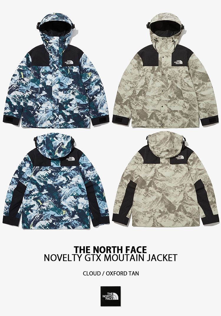 THE NORTH FACE ノースフェイス マウンテンパーカー ゴアテックス NOVELTY GTX MOUNTAIN JACKET  マウンテンジャケット GORE-TEX CLOUD ジャケット NJ2GP50A