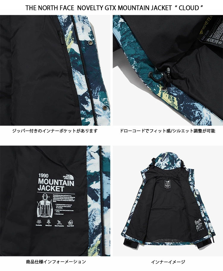 THE NORTH FACE ノースフェイス マウンテンパーカー ゴアテックス 