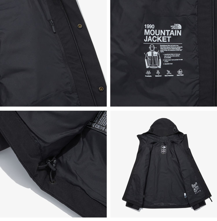 THE NORTH FACE ノースフェイス マウンテンパーカー ECO GTX MOUNTAIN