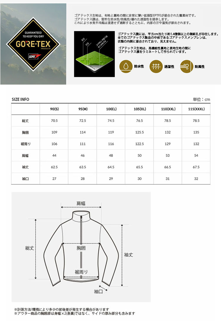 THE NORTH FACE（ザ ノースフェイス） ノースフェイス ゴアテックス