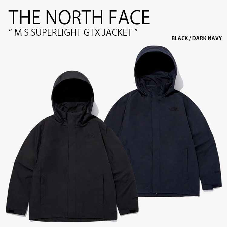 THE NORTH FACE ノースフェイス マウンテンジャケット M'S SUPERLIGHT GTX JACKET スーパーライト ゴアテックス  ジャケット メンズ レディース NJ2GQ04A/B