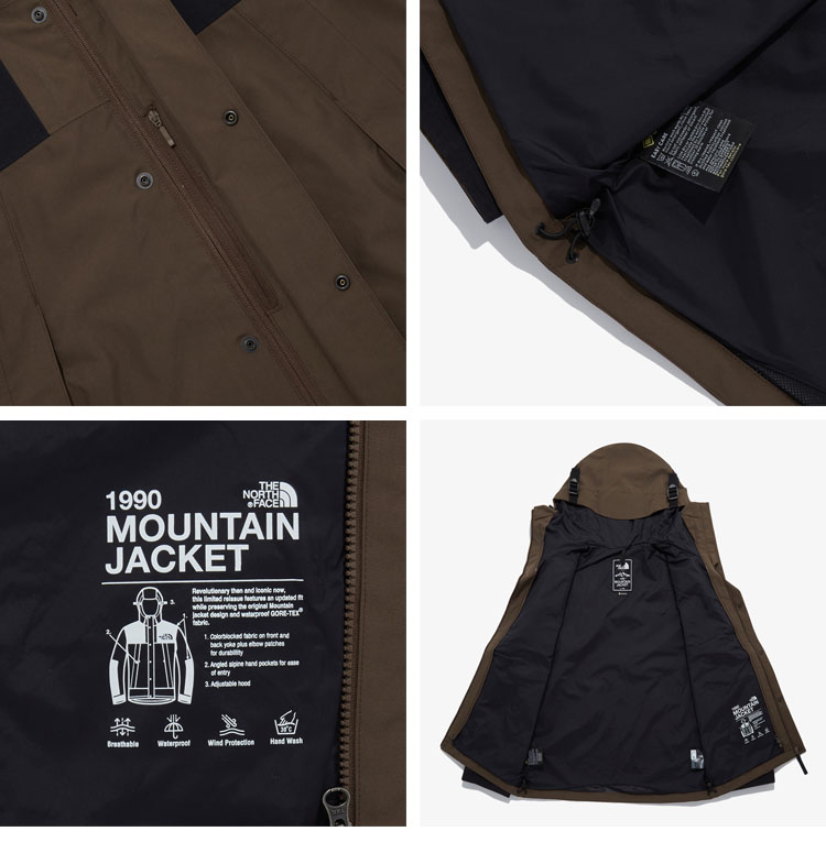 THE NORTH FACE ノースフェイス マウンテンパーカー M'S ECO
