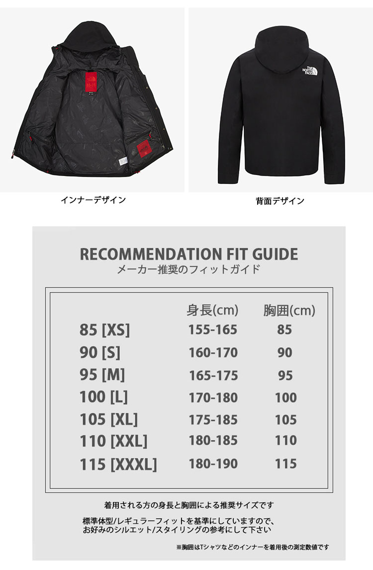 THE NORTH FACE ノースフェイス ダウンジャケット ゴアテックス
