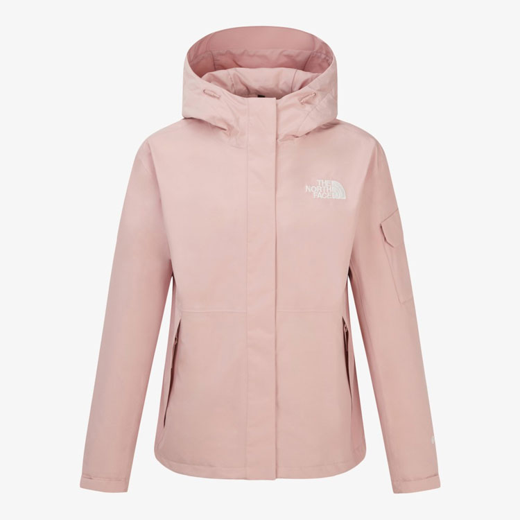 ジャケット（薄いピンク） エーグル AIGLE 透湿防水 インサレーション ジャケット （ピンク
