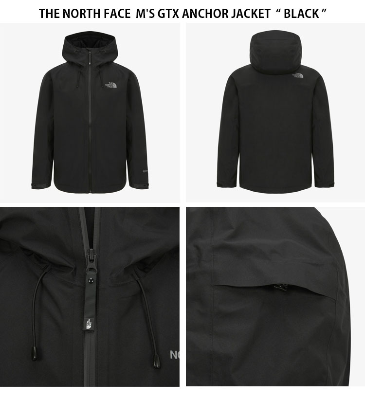 美品ノースフェイスGTX アクショニン サレード ジャケット XLブラック THE NORTH FACE（ザ ノースフェイス） ノースフェイス マウンテン