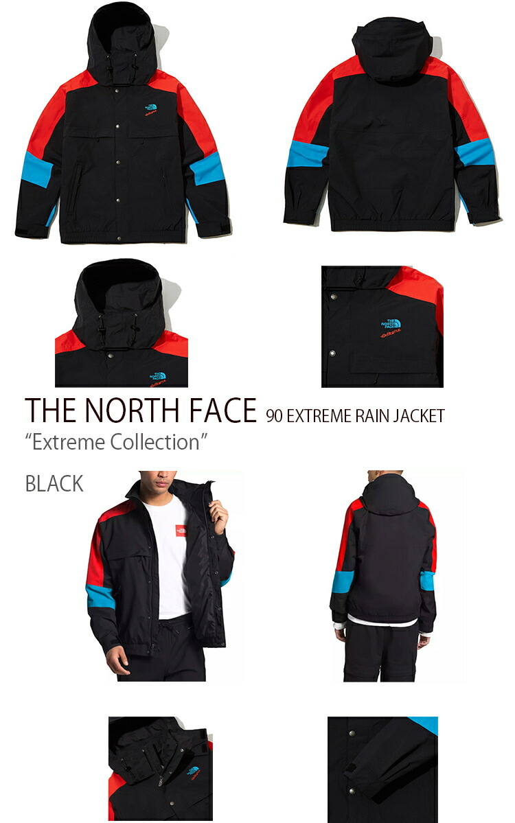 THE NORTH FACE ノースフェイス 1990 EXTREME RAIN JACKET