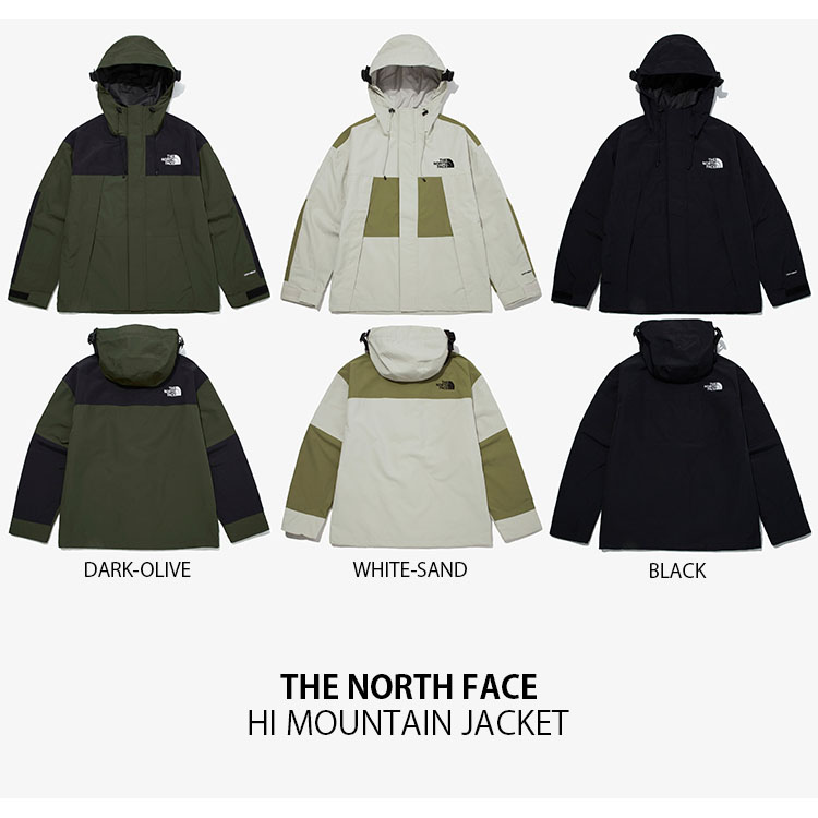 THE NORTH FACE ノースフェイス マウンテンジャケット HI MOUNTAIN