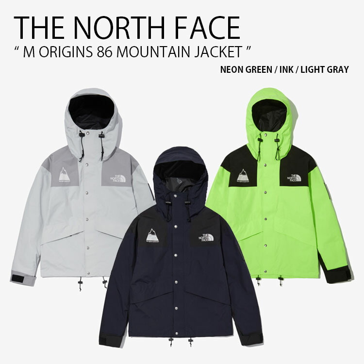 THE NORTH FACE ノースフェイス マウンテンジャケット M ORIGINS 86 MOUNTAIN JACKET フーディ メンズ  レディース ウィメンズ 男性用 女性用 NJ2HN04A/B/C