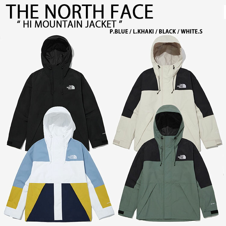 THE NORTH FACE ノースフェイス マウンテンジャケット HI MOUNTAIN JACKET フーディ メンズ レディース ウィメンズ  男性用 女性用 NJ2HN09A/B/C/D