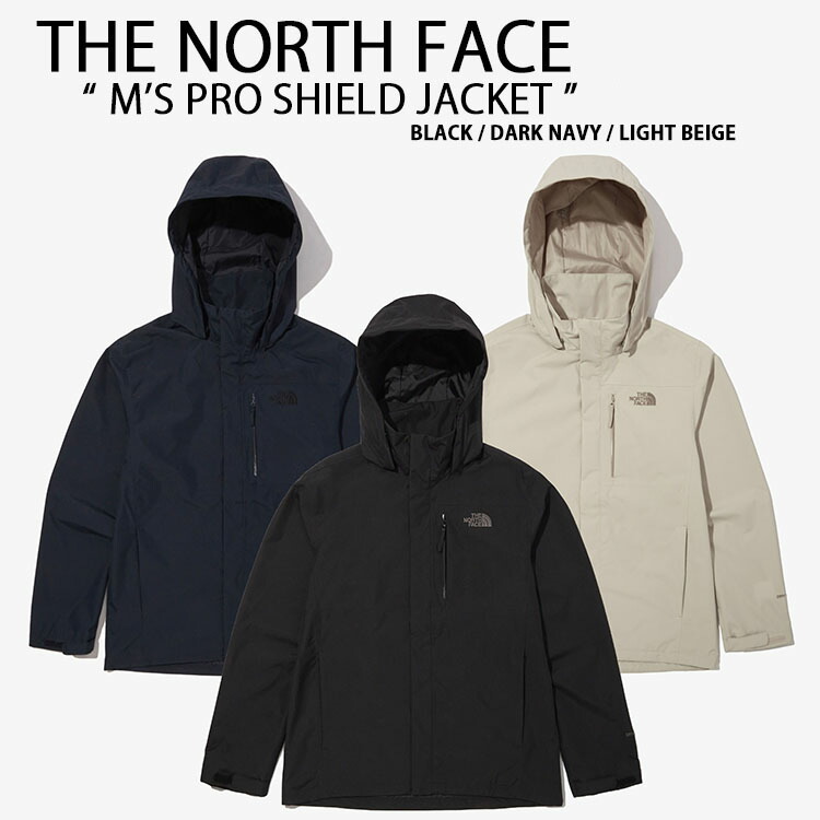 THE NORTH FACE ノースフェイス マウンテンジャケット M'S PRO SHIELD JACKET プロシールド ジャケット  ウィンドブレーカー フード パーカー アウター NJ2HN52