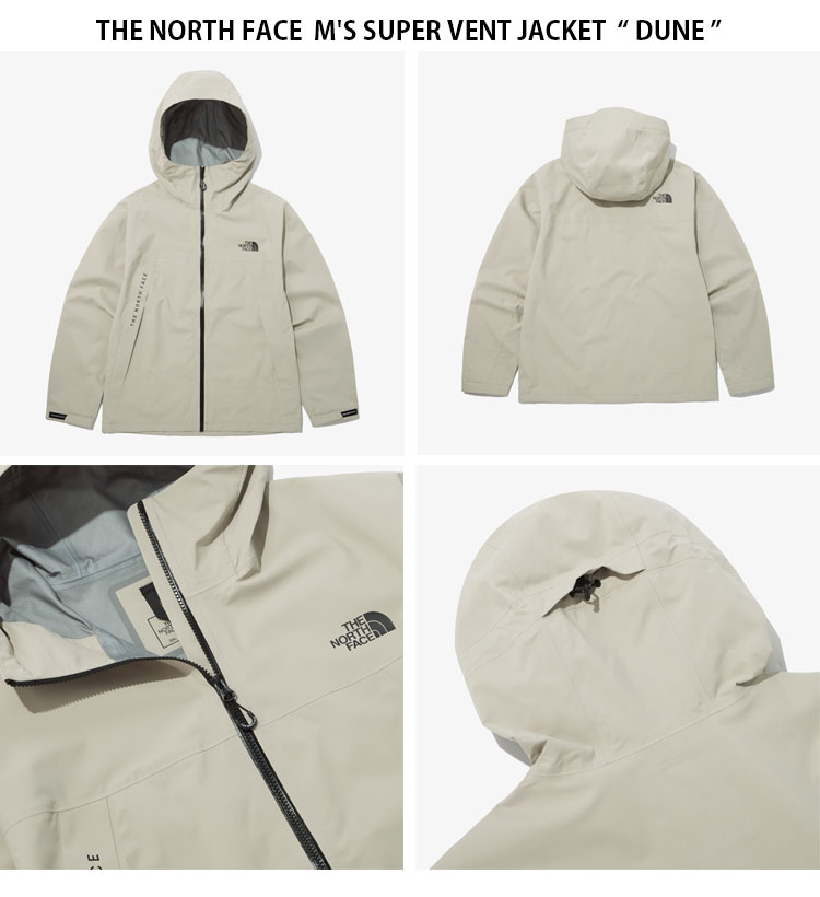 THE NORTH FACE ノースフェイス マウンテンパーカー M'S SUPER VENT